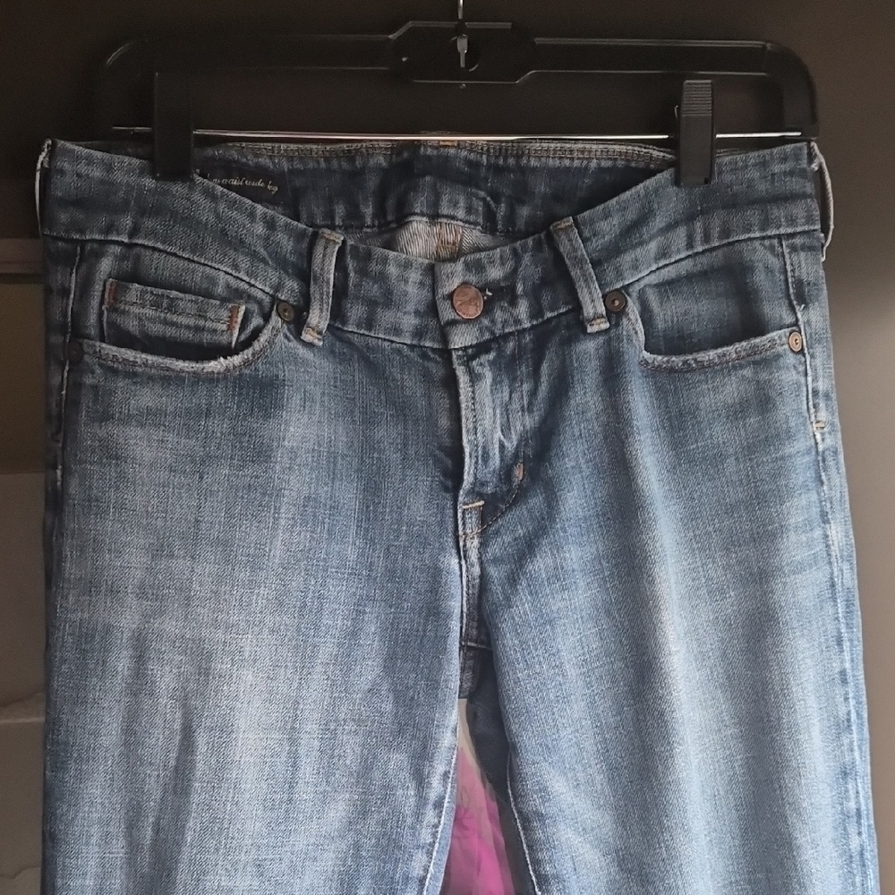 Women’s Blue Denim Jeans - Classic Straight Fit